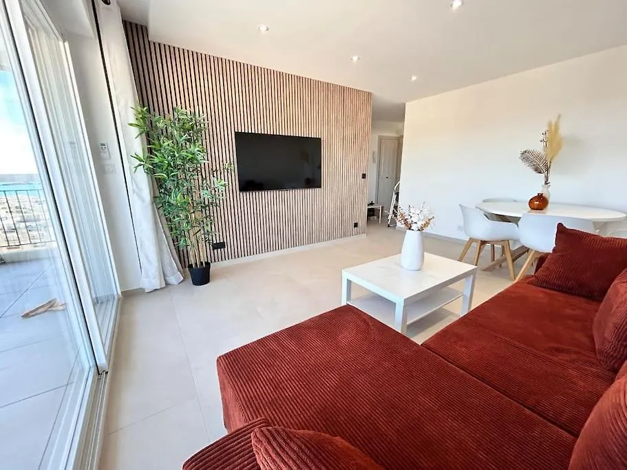 Apartment Prestige - 4 Pers Neuf Vue Mer - Hyper Centre Saint-Raphael