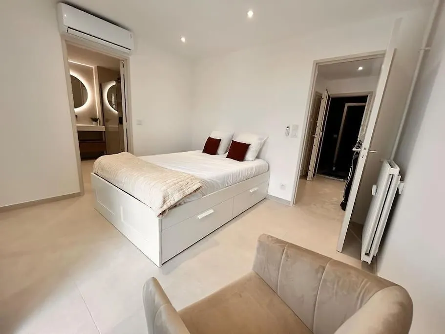 Apartment Prestige - 4 Pers Neuf Vue Mer - Hyper Centre Saint-Raphael