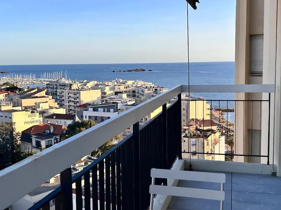 Prestige - 4 Pers Neuf Vue Mer - Hyper Centre Saint-Raphael